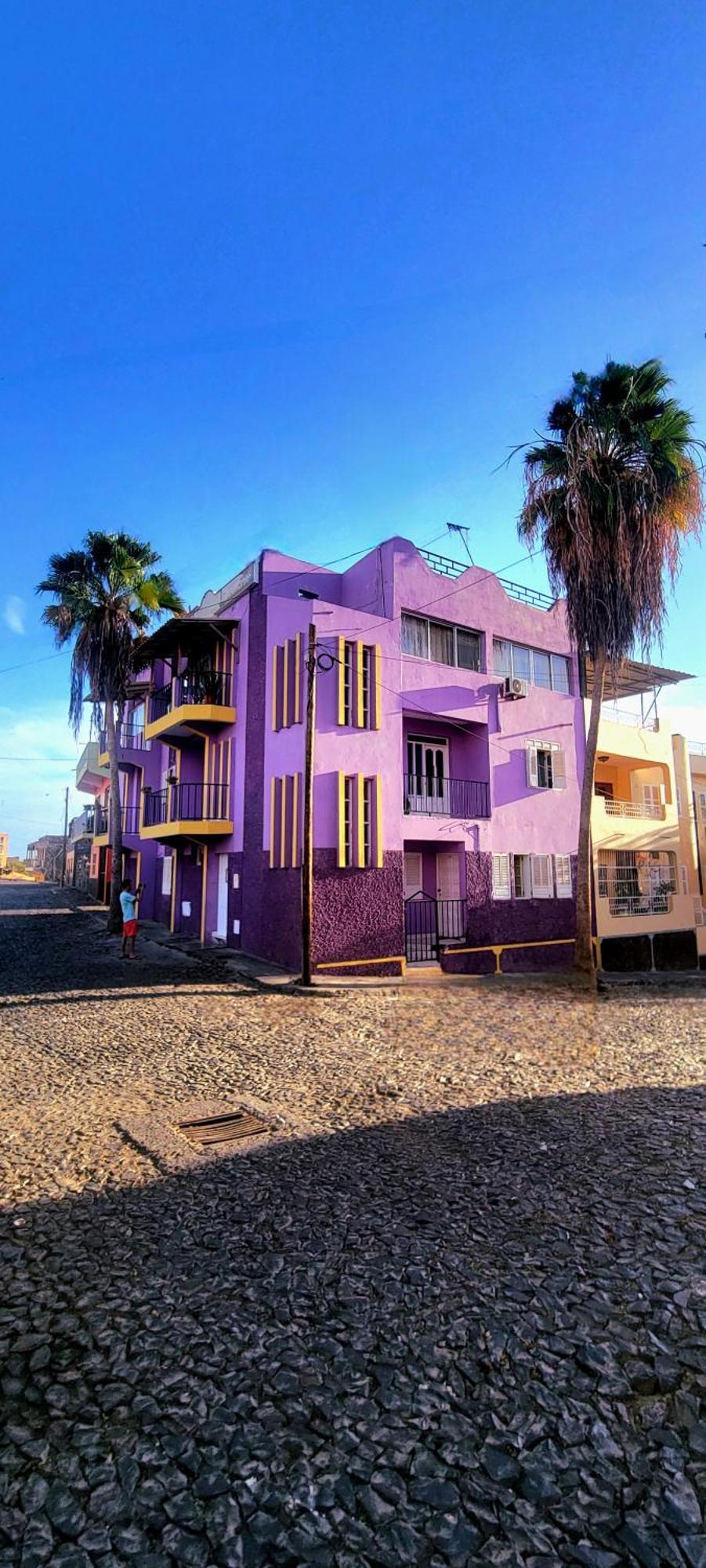 Bed and Breakfast Opensky São Filipe Exterior foto